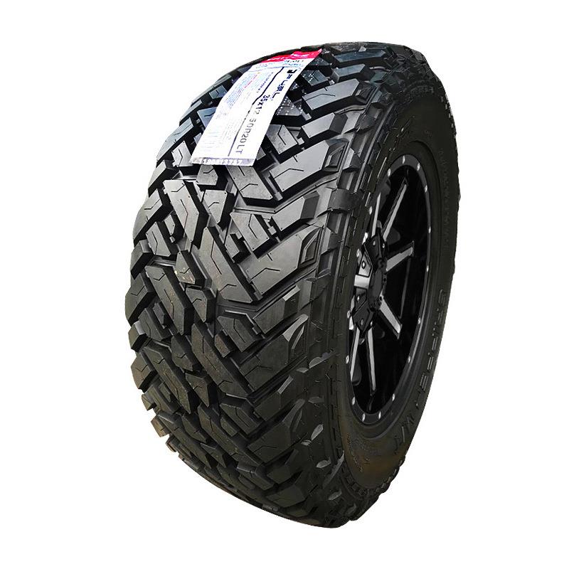 泥地AT轮胎 35/12.5r20 37/13.5R22MT越野轮胎牧马人猛禽F150 22
