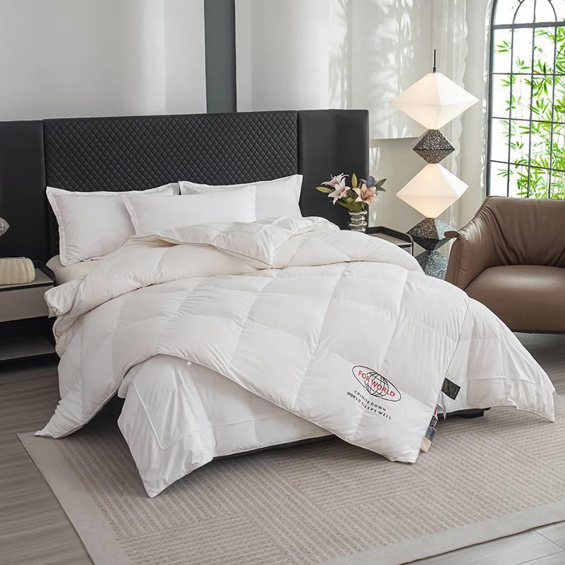 （）羽华盛羽绒被新2总Ss22N5JS025款绒子母被二合一高端拉链款按