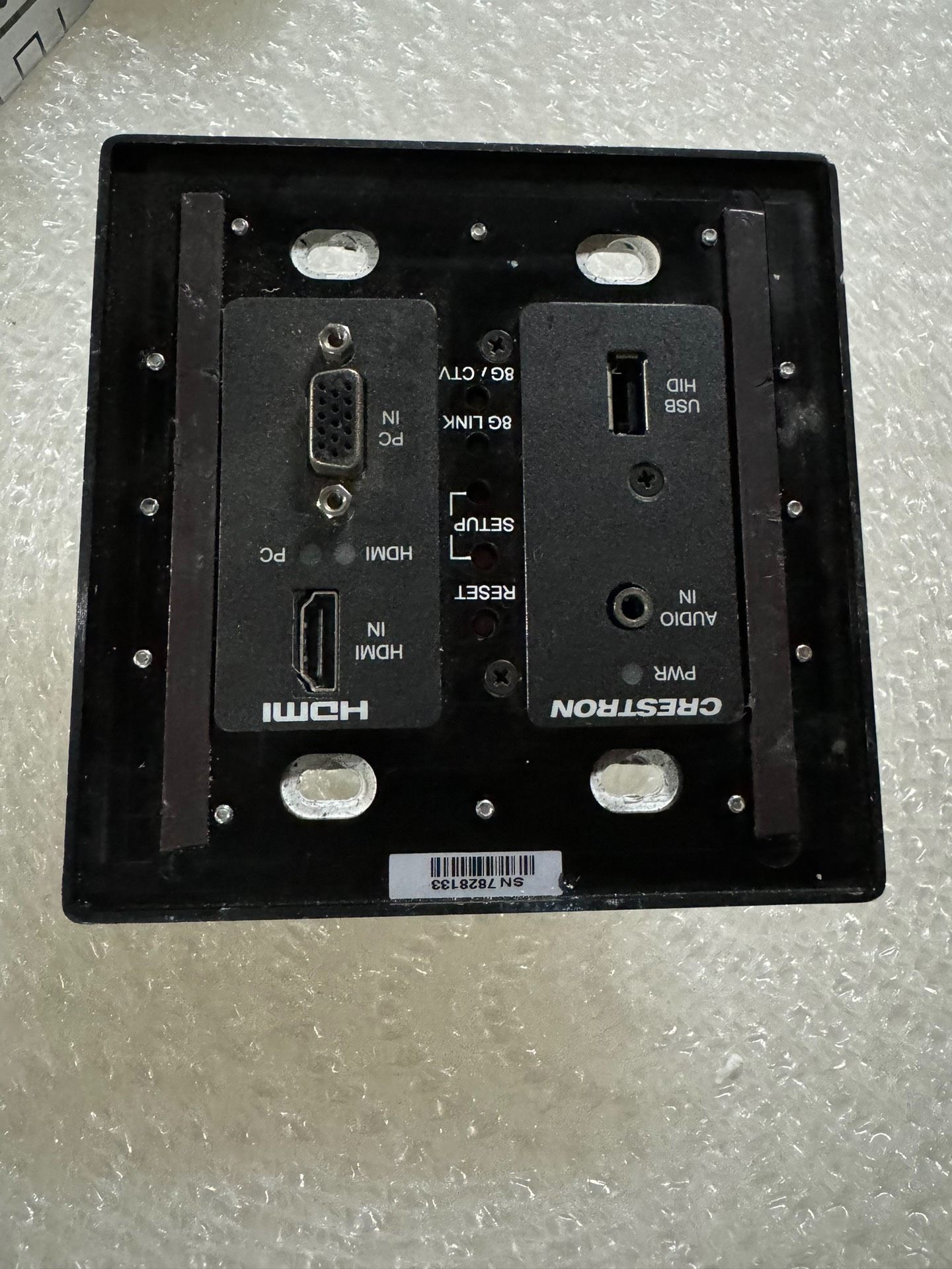 Crestron快思聪 DM-TX-200-C-2G-WAL