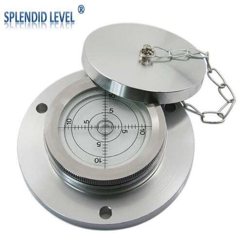 吊车支腿水平仪带盖110耐高温85度徐工三联打桩机泵车车载水准泡