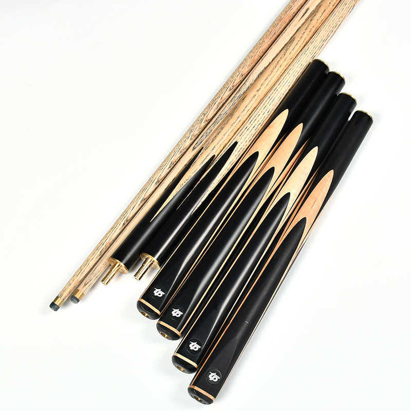 配件 双节cue 小头长杆斯诺克八3台球延英式台球杆/4中式含黑球杆