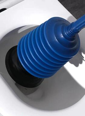 Toilet Plunger High Pressure Thrust Strong Suction Cup Multi