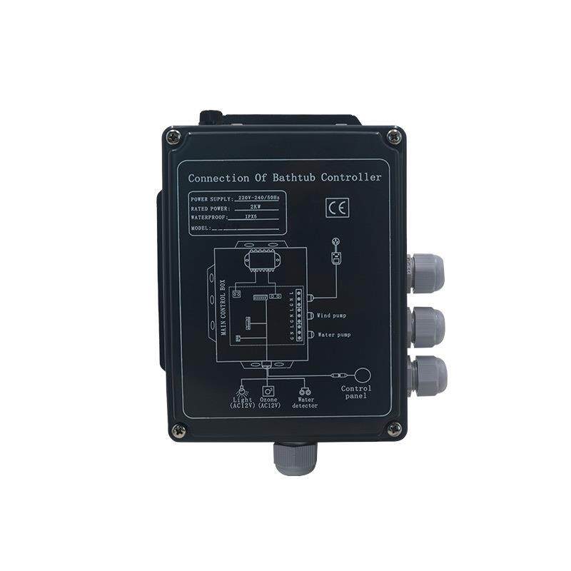 西ST-04力尔沃智控能温控浴缸控制器水防耐用浴室制器亚克面板