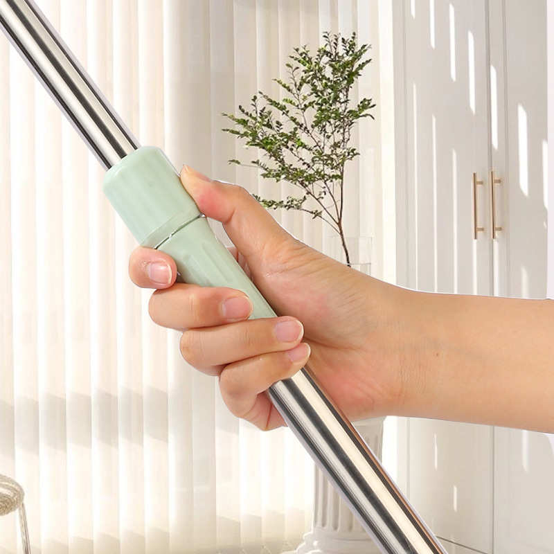 铝合金晾衣杆 可伸缩晾衣架不锈钢衣叉家用撑衣杆晒衣杆晾衣杆架