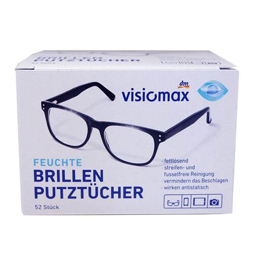 Disposable eyeglass cloth, portable screen cleaning paper