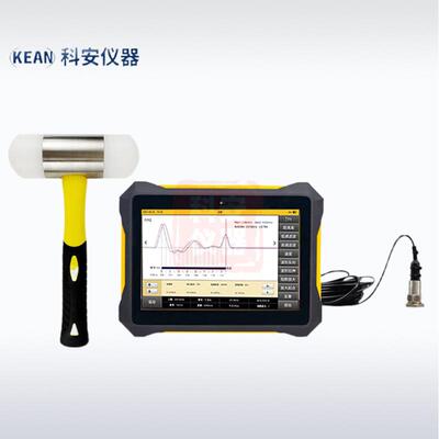 HC-DT58 基桩动测仪 高强度工程塑料机壳，双通道信号采集