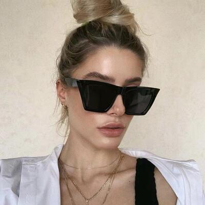 eye Sunglasses Retro Cat Eyewear fashion Sun-glasses Women