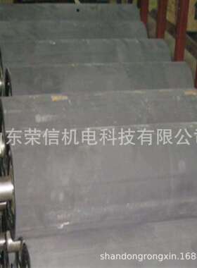 Φ108聚氨酯包胶托辊Φ133聚氨酯包胶托辊尺寸可选