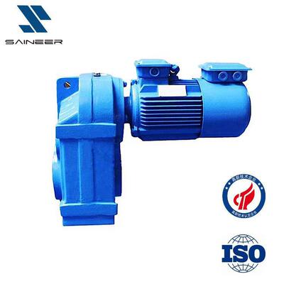 赛尼尔现货供应FA27FA37F47平行轴斜齿轮减速机工厂减速器