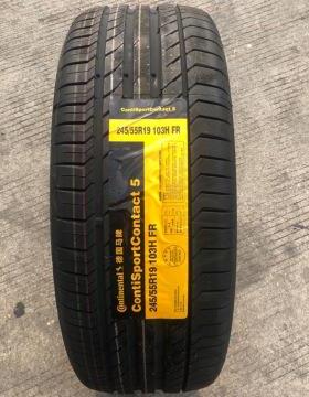 马牌轮胎 245/55R19 103H CSC5 原配传祺