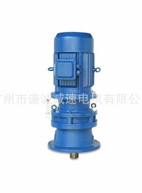 常武/浩然摆线针轮减速机型号JXJ4/JXJL4-35-5.5KW1/35卧式立式