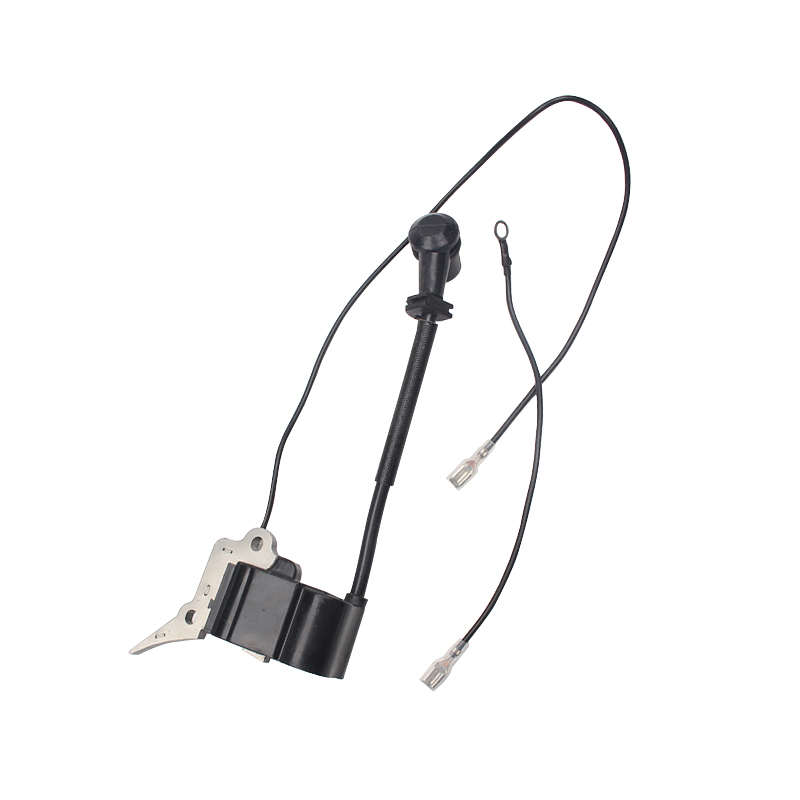 2500汽油锯高压包点火器小型12寸迷你单手毛竹锯点火线圈通用配