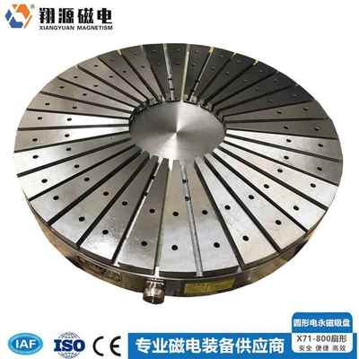 X71-800超强力卧式加工电永磁吸盘翔源磁电吸力稳定节能环保