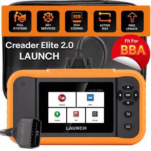 元 X431Elite BBA FGC2.0配置汽车故障诊断仪海外多语言 征LAUNCH