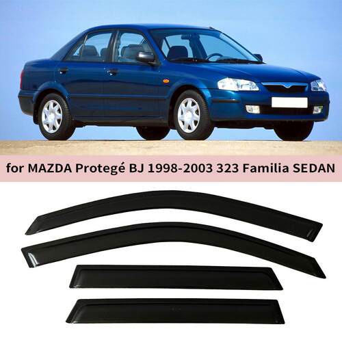 适用马自达MAZDA Protegé 1998-2003 323 Familia SEDAN晴雨挡