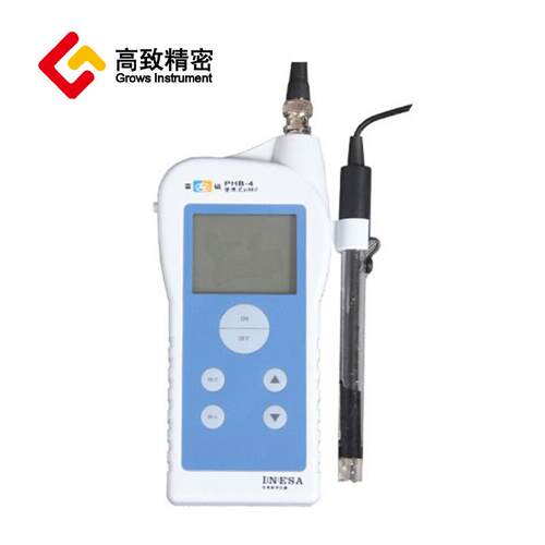 PHB-4型便携式pH计 背光液晶显示