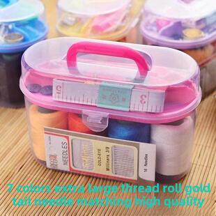 Sewing sewing kit box needle and thread large size student