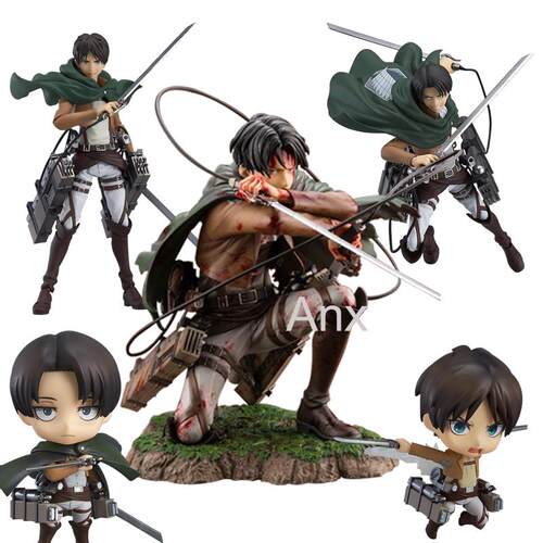 18cm Attack on Titan Figure Rival Ackerman Action Figure Pac
