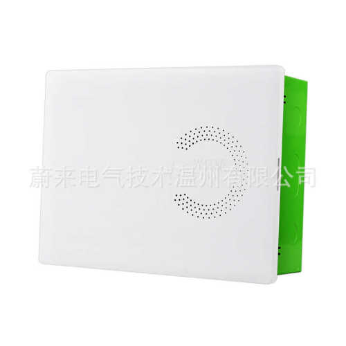 家用大号弱电*光纤加厚款入户 铁面箱底新款塑信息400120箱*300