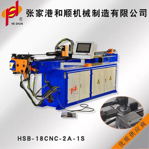 18CNC全自动弯管机数控液压折弯机不锈钢管多功能弯管伺服机