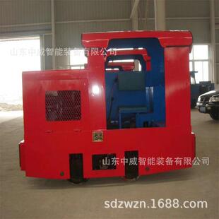 CCG12.0 600E防爆柴油机钢轮普轨机车 型号齐全 矿用防爆柴油机车