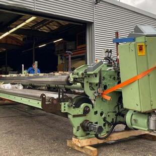 二手多尼尔刚性剑杆织机540CM 滤布织机PP双层滤布织机