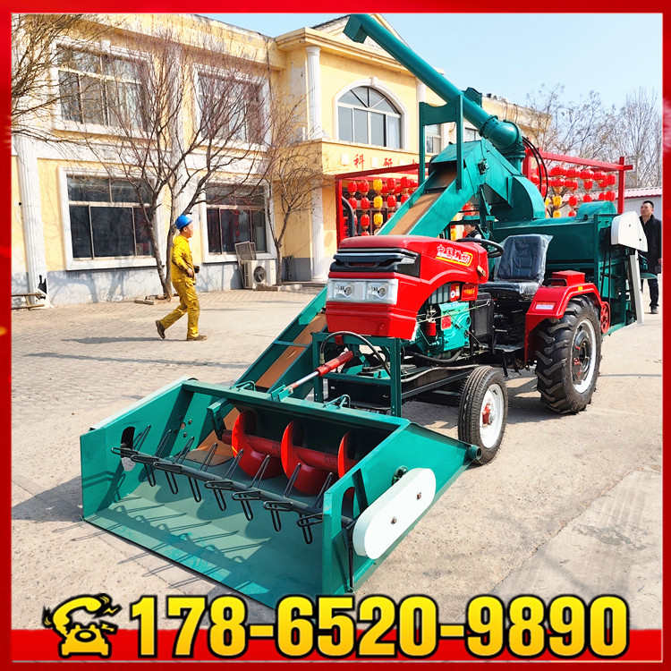 大型玉米脱粒机车载全自动打棒子机双筒双塞双风机免扒皮打苞谷机