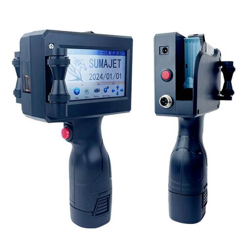 手持喷码机小型打码打印机SUeMAJET Han-ld inkjet pinrtSTXer