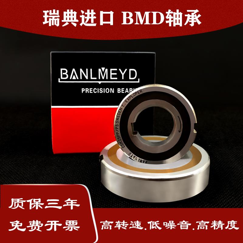 瑞典BMD进口单向轴承CSK8 10 12 15 17 20 25 30 35 40 45PP/P5