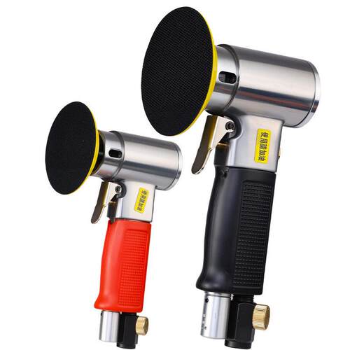 ULEMA19寸2蜡寸3寸气动磨机小型汽车打抛光研磨ULEMA\/机0打度砂