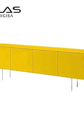 GLAS意式玻璃餐边柜现代极简客厅储物柜设计师款装饰收纳柜玄关柜