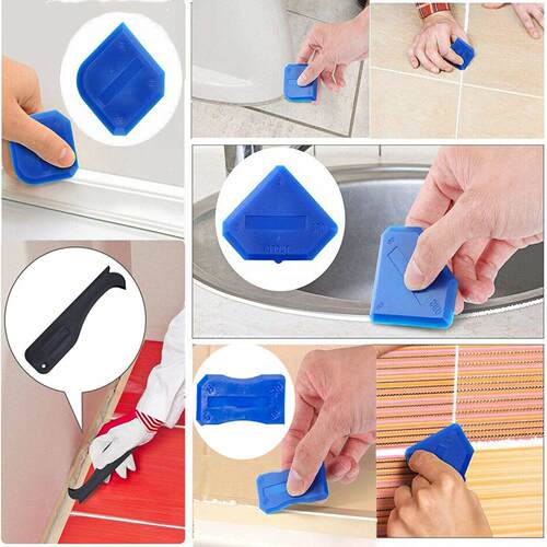Silicone Caulking Tools Sealant Finishing Tool Grout Scraper