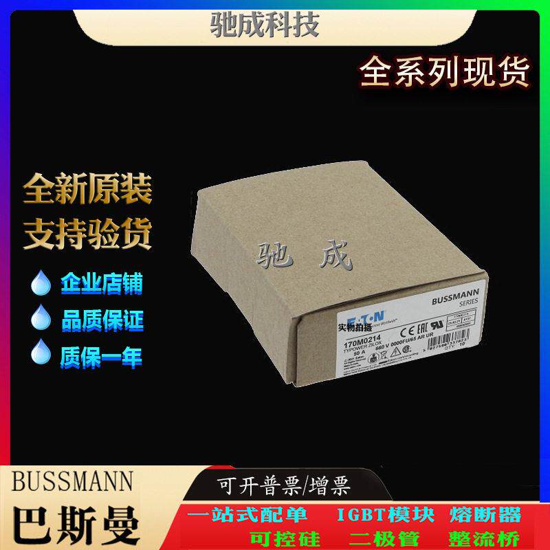 巴斯曼170M0213 170M0214 170M0215 厂家原装质优价廉 低压熔断器