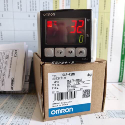 正品温控器E5CZ-Q2MT E5CZ-R2 E5CZ-C2MT R2MTD温控表 温控仪
