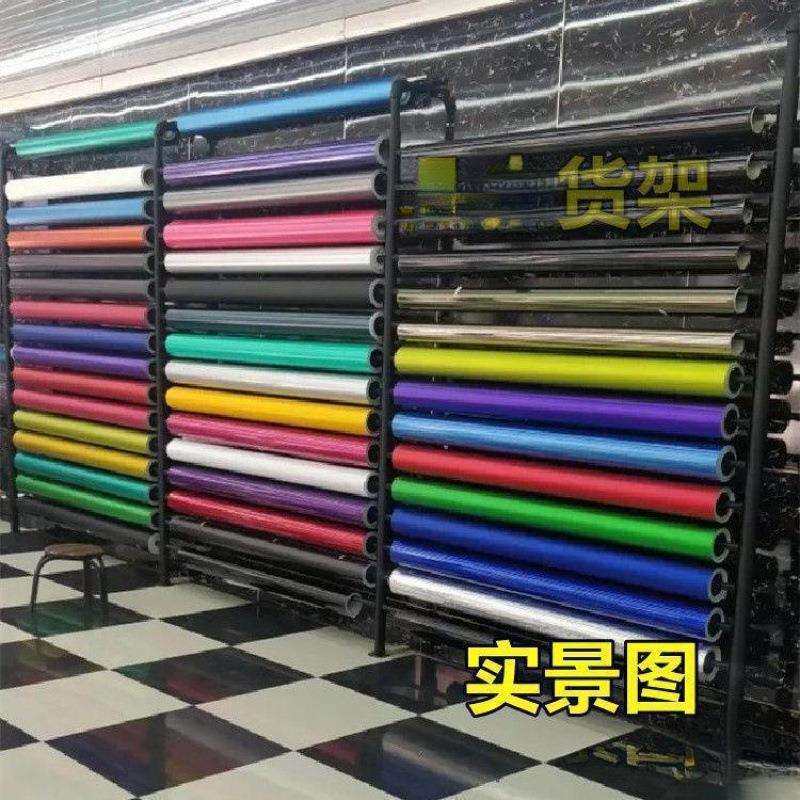 太阳膜展示架改色膜展架汽车玻璃膜货架车膜架样布架面料架布料架