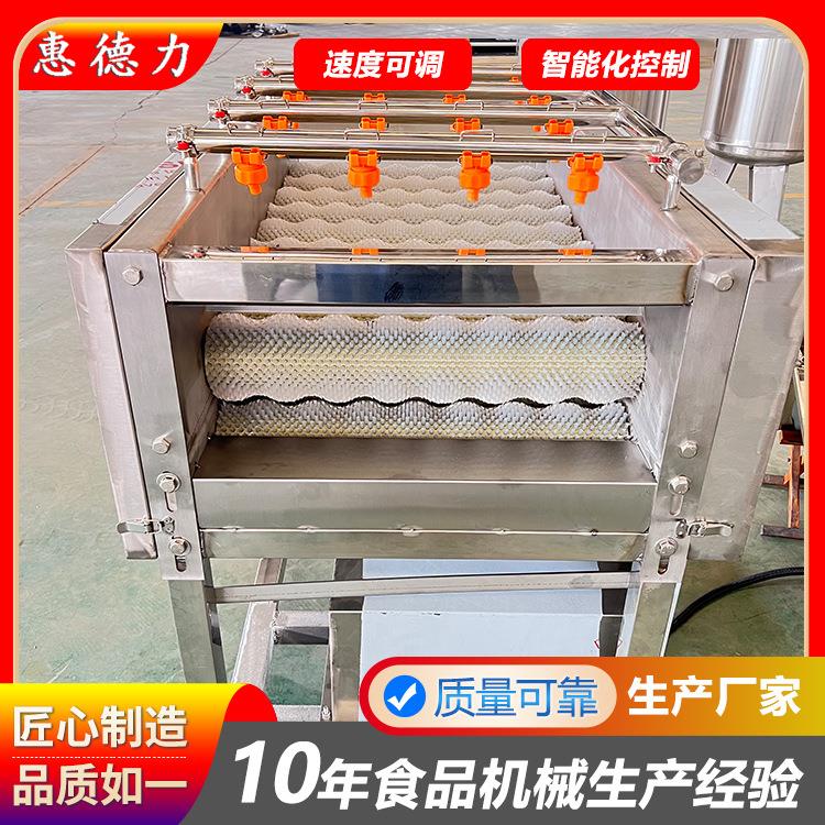全自动毛辊高压清洗机 生产厂家甘蔗去杂机 蔗糖加工成套设备