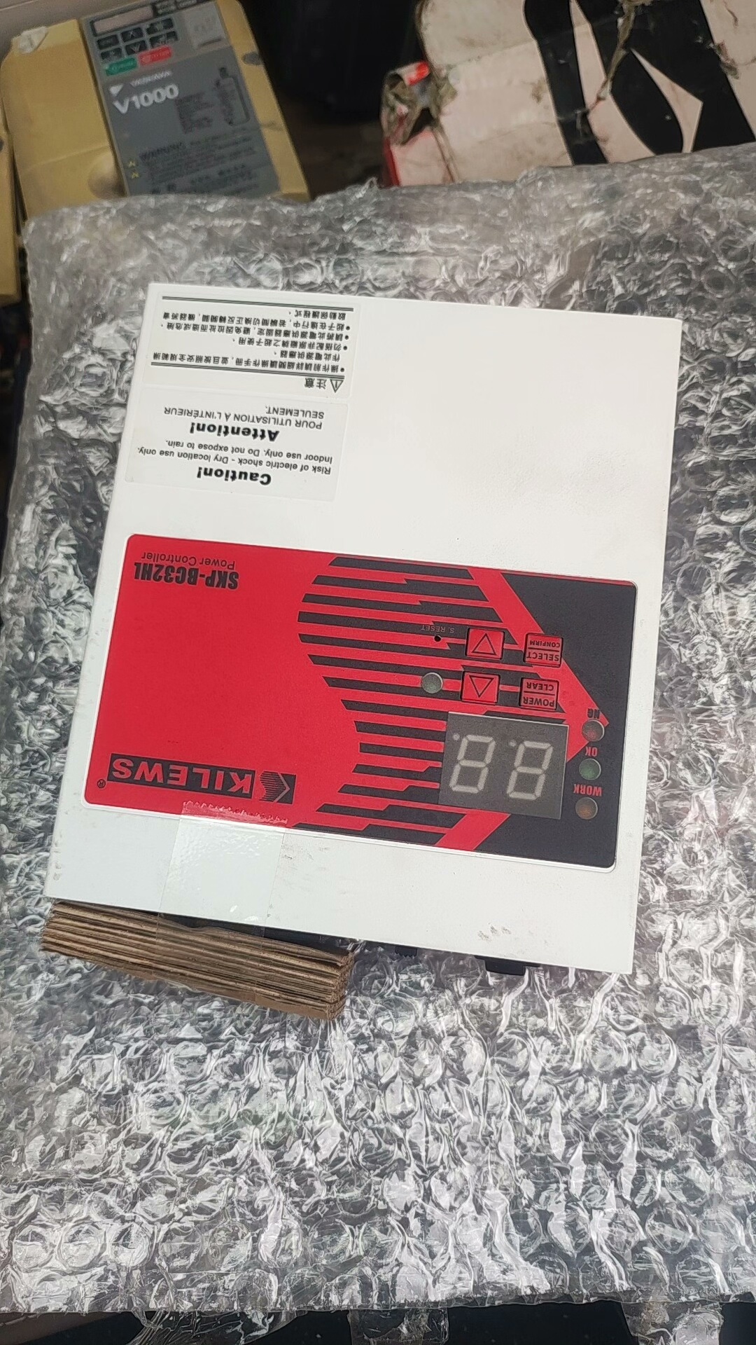 正品奇力速计数电批控制器SKP-BC32HL，全新裸包装，数