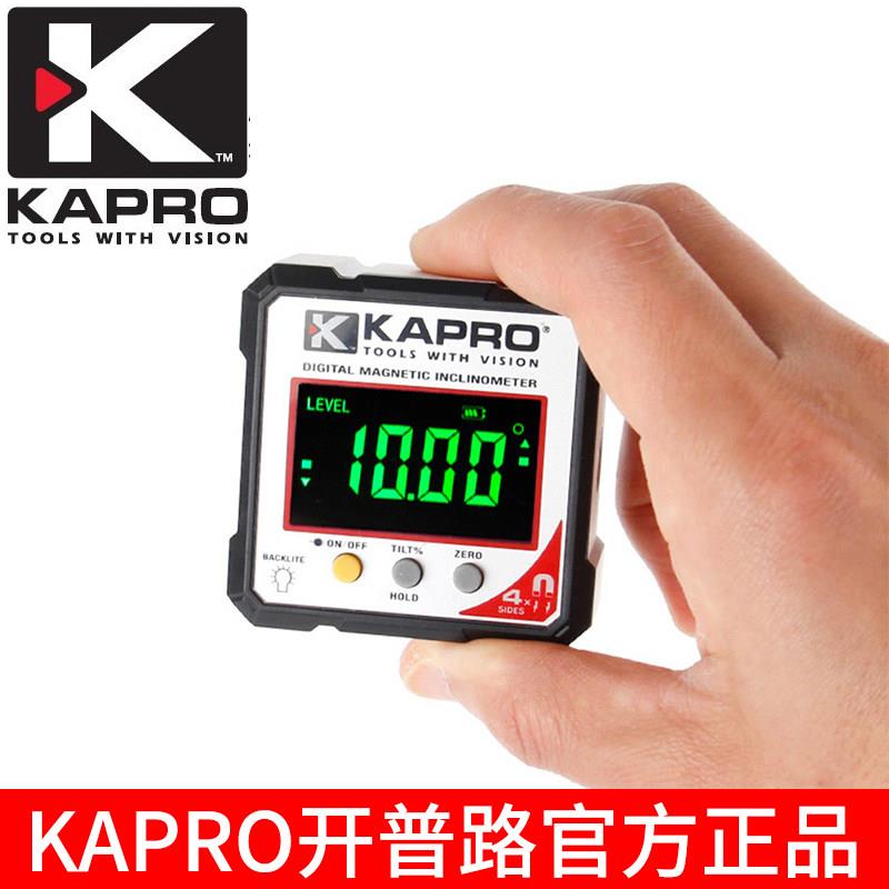 开普路数显倾角仪带激光高精度电子角度尺360度测量角度仪强磁393