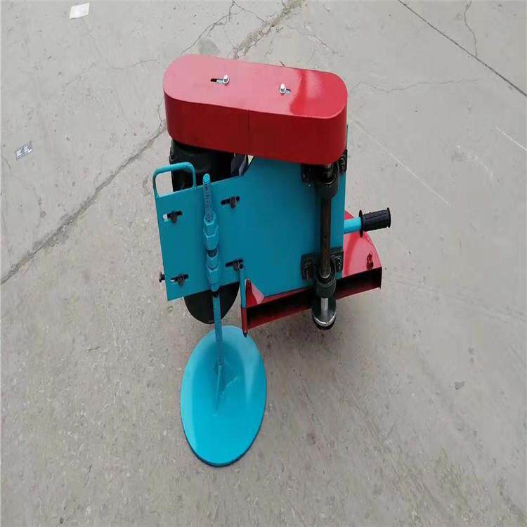 手推式切桩机 卡箍式分体切桩设备图片 上下可调动水泥管切割机