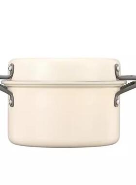 德世朗 圆满抗菌不粘锅两件套 DFS-TZ875-WH