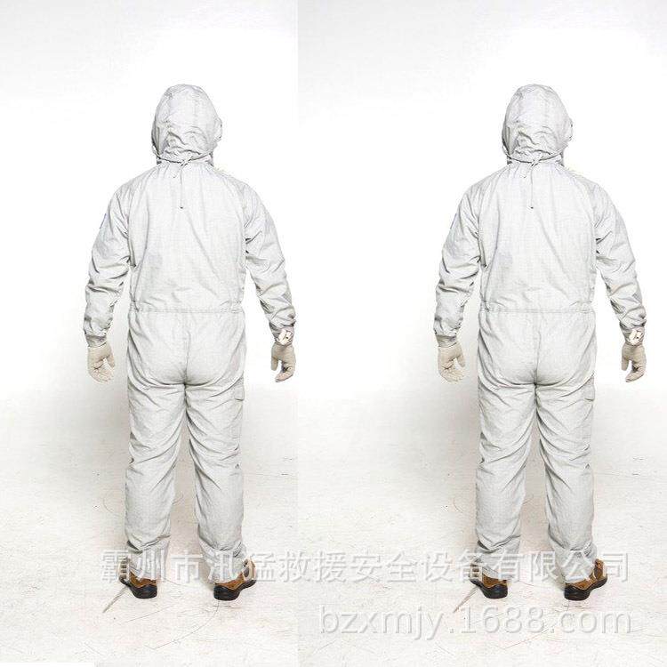 750KV屏蔽连体服HYF-PB01电工导电服电力施工防触电工作服