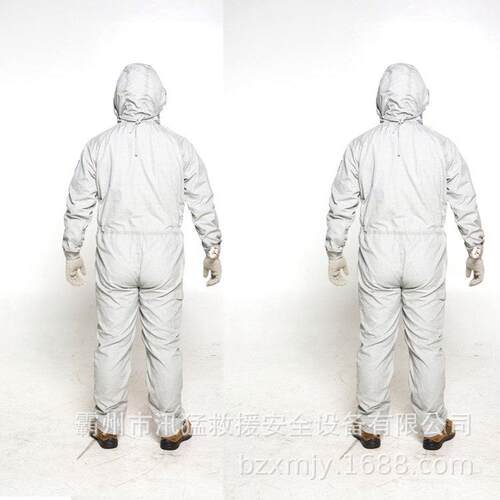 750KV屏蔽连体服HYF-PB01电工导电服电力施工防触电工作服