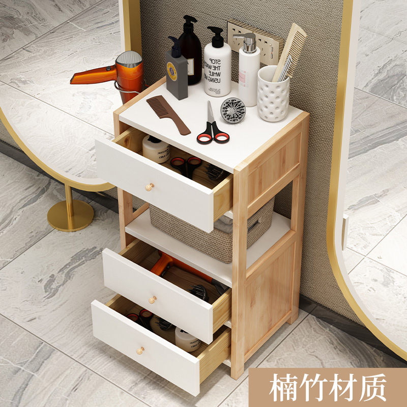 美容院推车专用收纳车多层新款带轮子的小推车理发师美甲