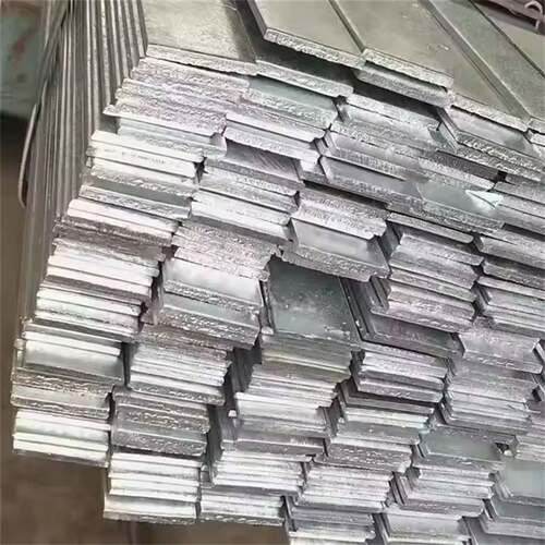 镀锌扁钢Q235扁铁弯头30x3 40x4 50x5热浸锌扁条黄绿接地防雷支架