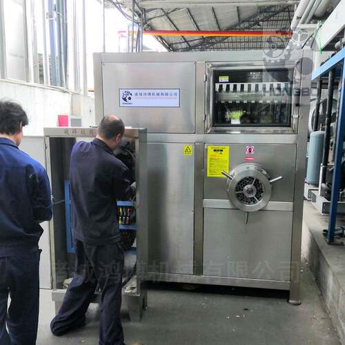 鱼蛋白提取破碎绞肉一体机骨头撕碎设备破碎机10年源头