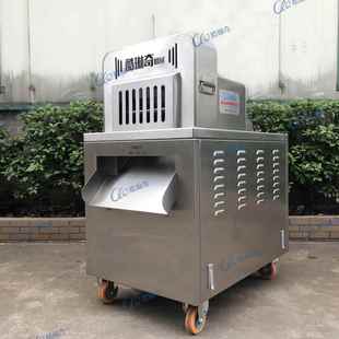 816n全自冻肉切块骨机鸡鸭禽冻肉动切块机家微冻肉排切块机现货出