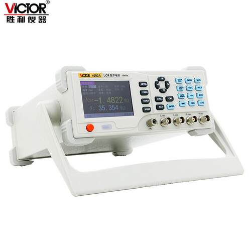 胜利VC4090A电阻电容电感仪VC4090C高精度LCR数字电桥仪