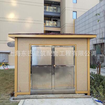 成品分类垃圾房小区垃圾收集房户外垃圾屋岗亭厂家定制