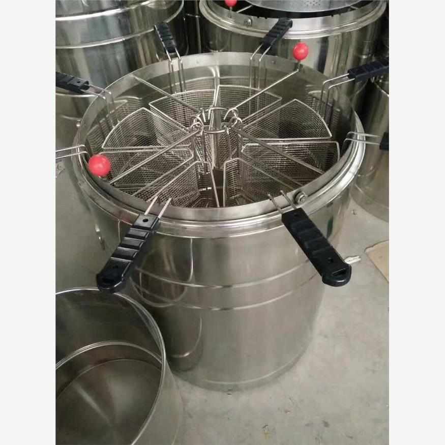 水饺分煮炉商用煮面炉燃气电热麻辣烫饺子锅煮小龙虾桶馄饨炉冒菜