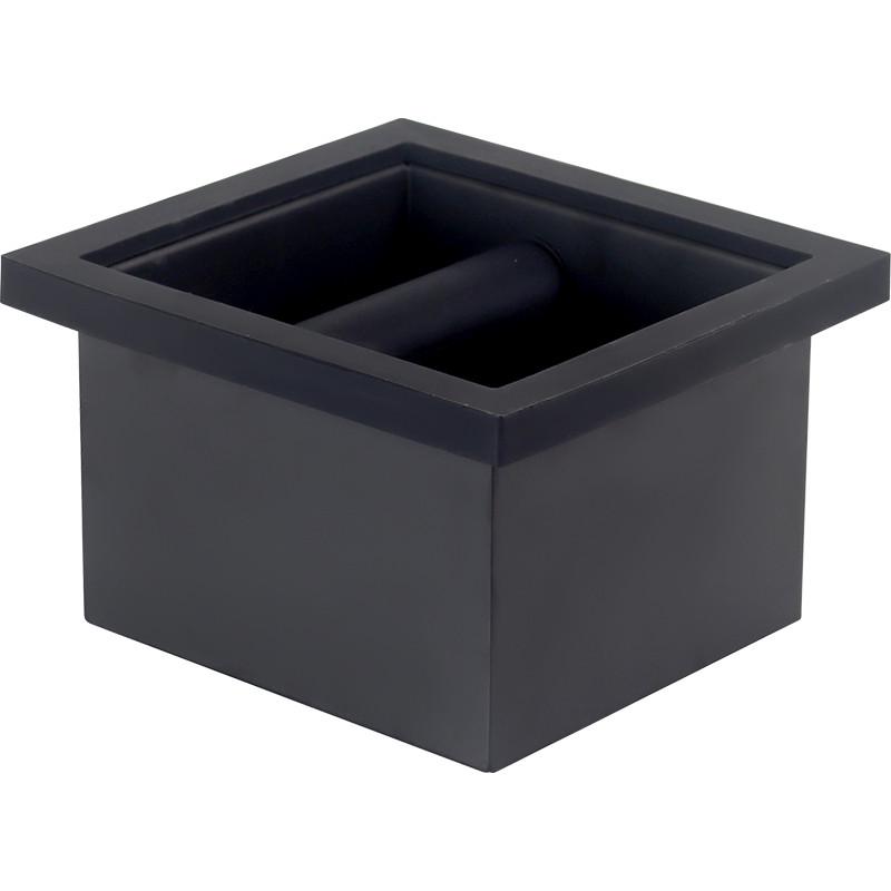 嵌入式咖啡粉渣盒吧台意式自动咖啡机废渣桶不锈钢无底敲渣桶商用